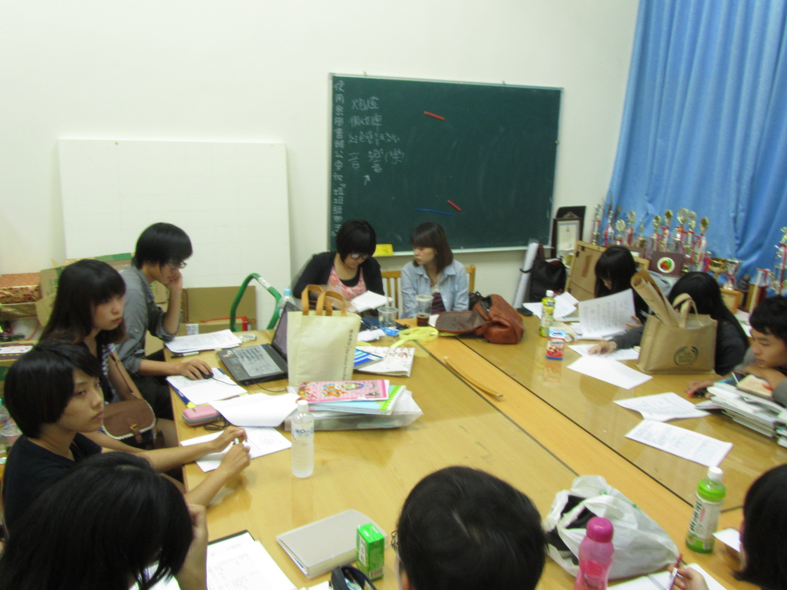 2011-09-18  系學會開會 - 審預算