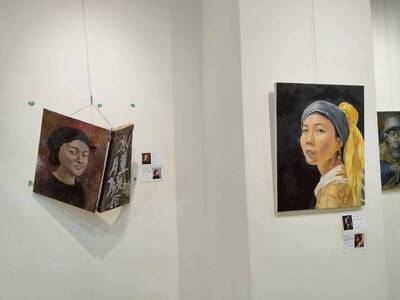 油畫進階期末展4