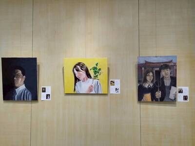 油畫進階期末展11
