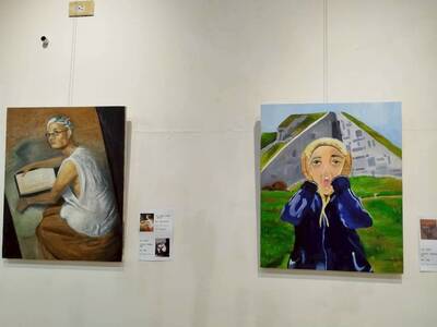 油畫進階期末展6