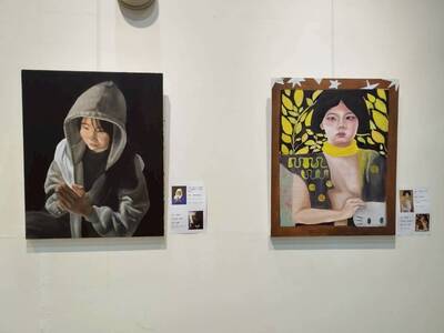 油畫進階期末展3