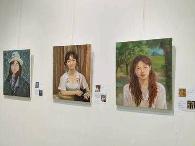油畫進階期末展14