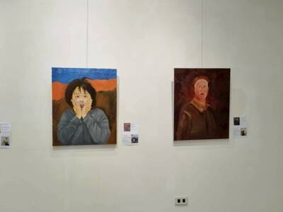 油畫進階期末展9