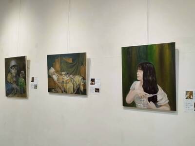 油畫進階期末展5