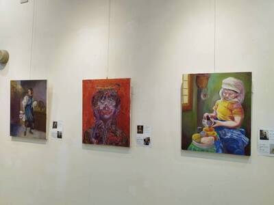 油畫進階期末展8