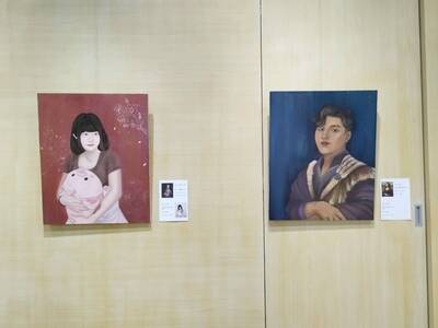 油畫進階期末展13