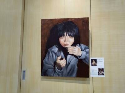 油畫進階期末展12