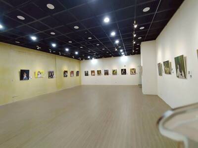油畫進階期末展7