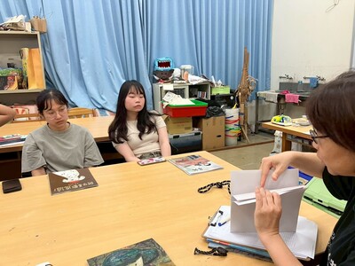 【課程展覽】114-2 繪本創作期末展