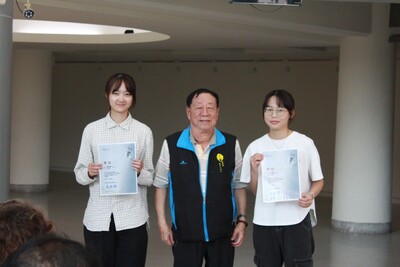 空間性及立體藝術類入選頒獎