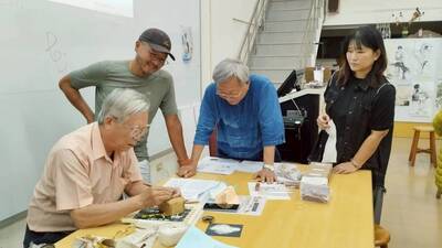 〔114-1 篆刻工作坊-蘇友泉老師〕1141029