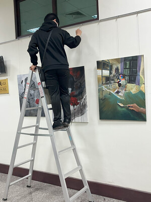 系展佈展1