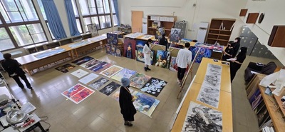 系展評審