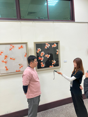 系展訪問2