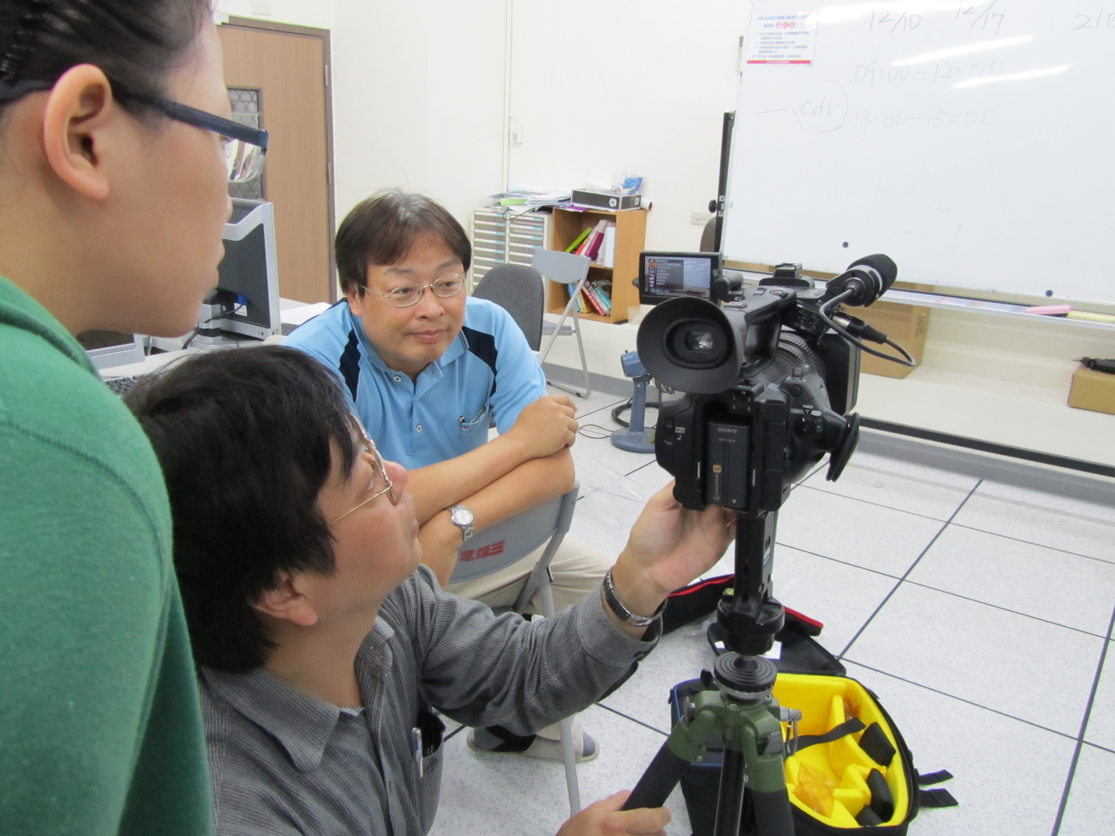 20101202-專業級HDV數位攝錄影機研習