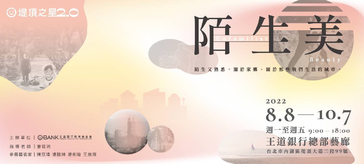 陌生美－Unfamiliar Beauty海報