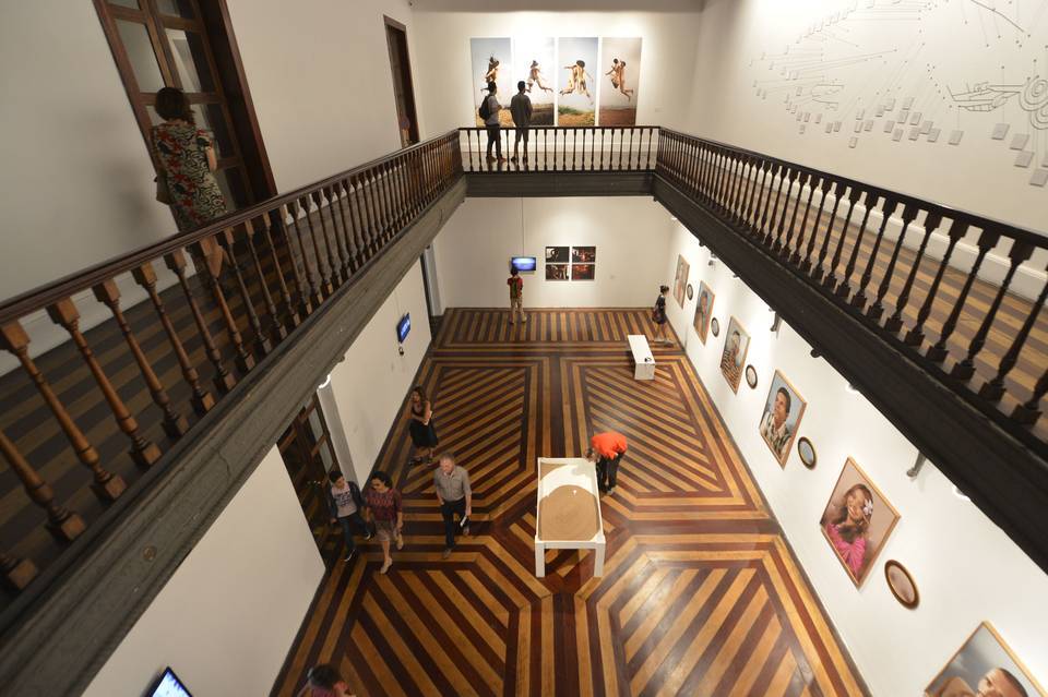 美術館內