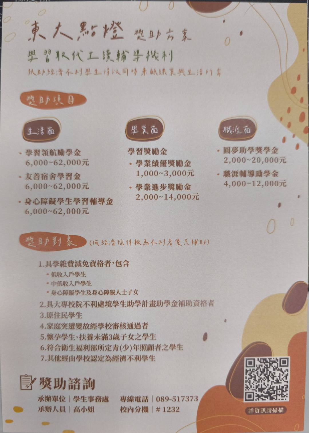 獎學金