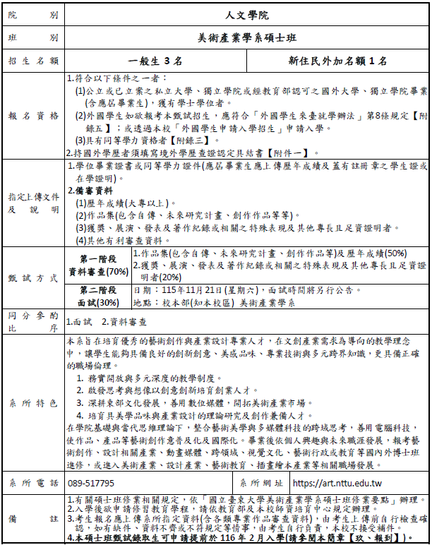 日間碩班
