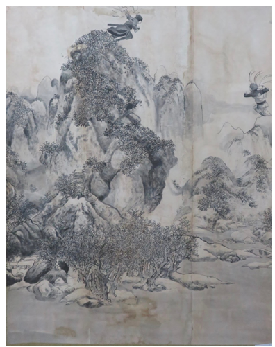 雪景寒林圖 