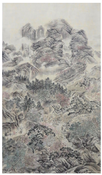  南宋•劉松年〈蜀道圖 〉