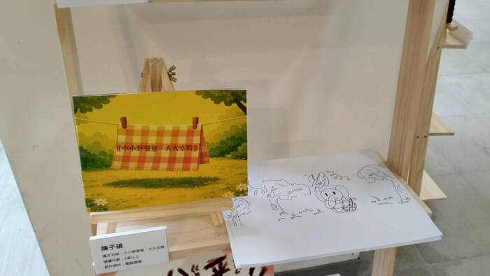 【課程展覽】114-1 繪本專題期末展圖片
