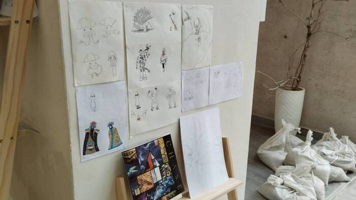 【課程展覽】114-1 繪本專題期末展圖片