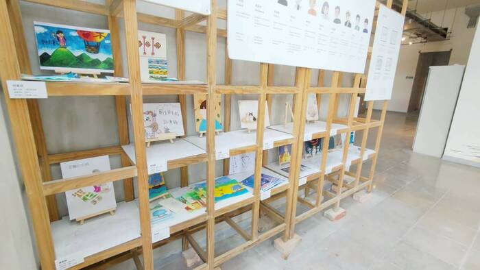 【課程展覽】114-1 繪本專題期末展圖片