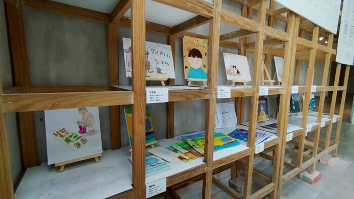 【課程展覽】114-1 繪本專題期末展圖片