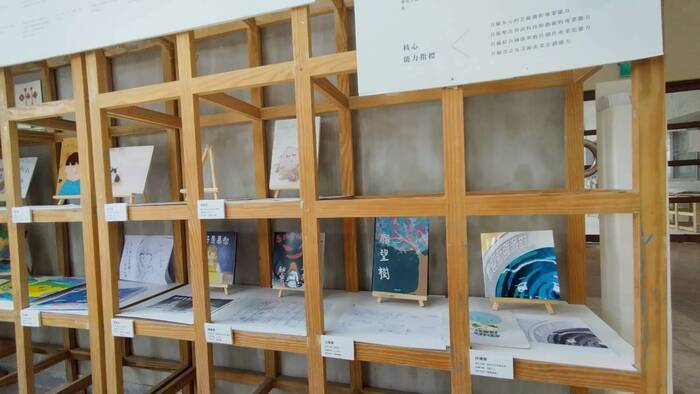 【課程展覽】114-1 繪本專題期末展圖片