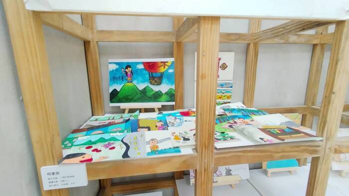 【課程展覽】114-1 繪本專題期末展圖片