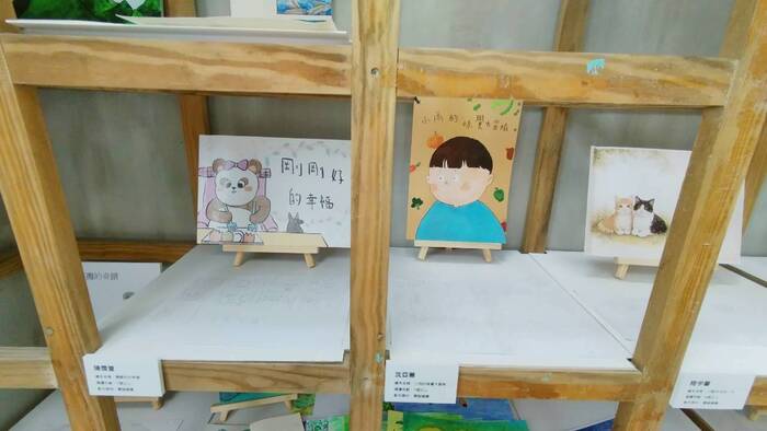 【課程展覽】114-1 繪本專題期末展圖片