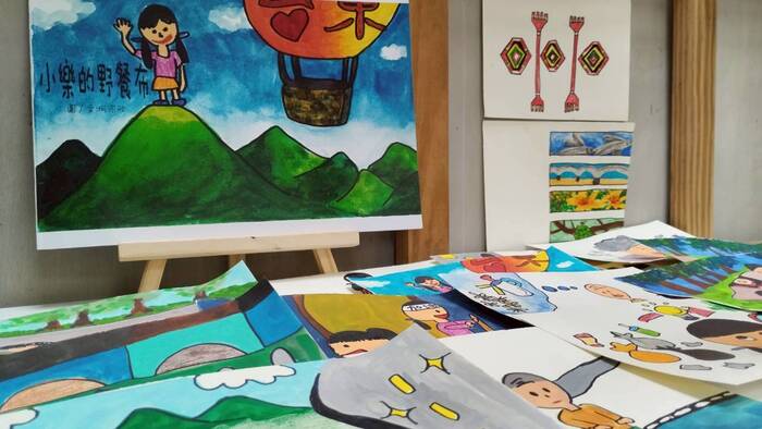 【課程展覽】114-1 繪本專題期末展圖片