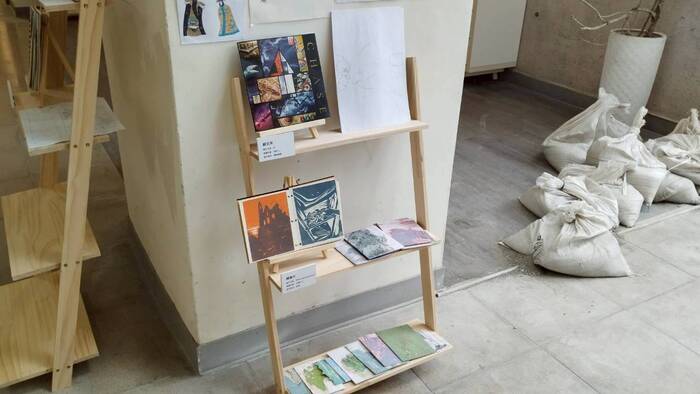 【課程展覽】114-1 繪本專題期末展圖片