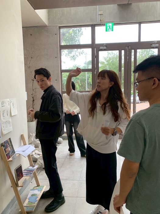 【課程展覽】114-1 繪本專題期末展圖片