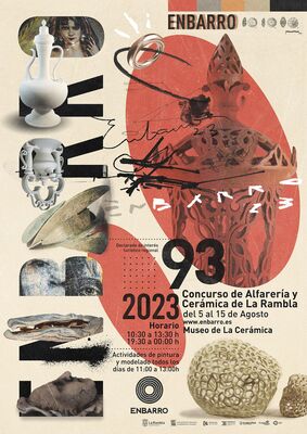 第93屆國際陶藝大賽 en barro la rambla 海報