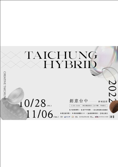 【藝文展覽】2021創意台中圖片