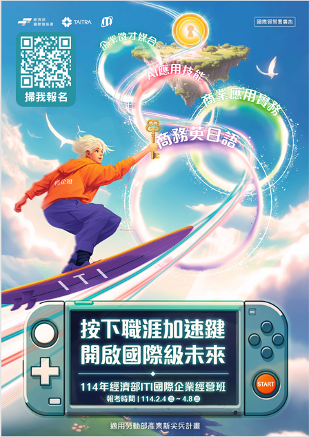 【實習徵才】114年度ITI國際企業經營班(國企班)圖片