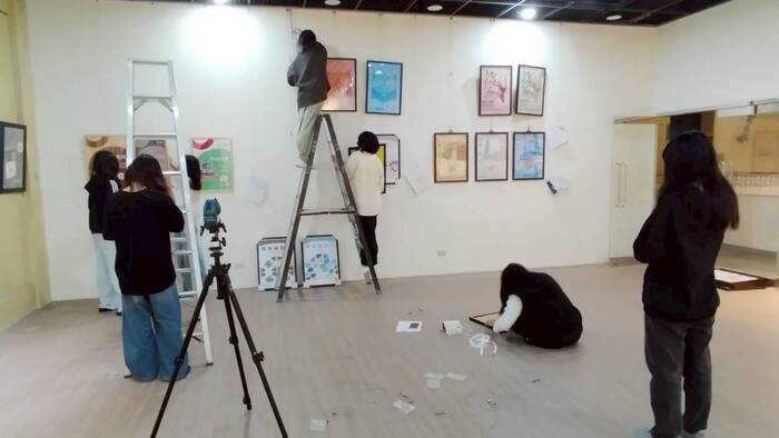 【課程展覽】114-1 色彩學期末展圖片