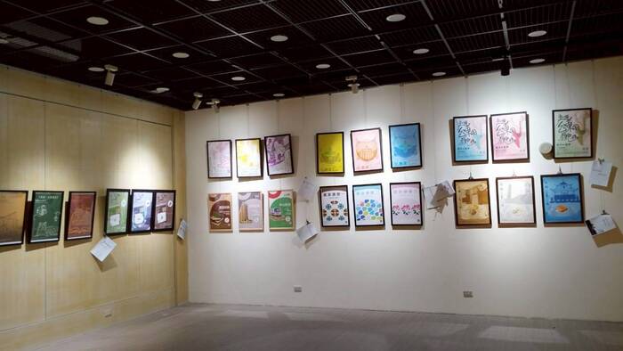 【課程展覽】114-1 色彩學期末展圖片