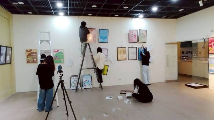 【課程展覽】114-1 色彩學期末展圖片