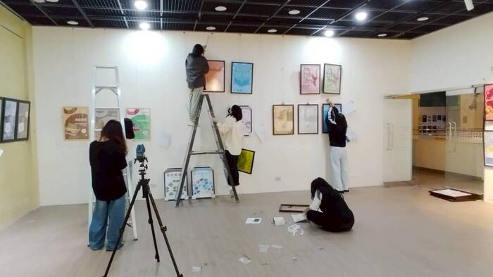 【課程展覽】114-1 色彩學期末展圖片