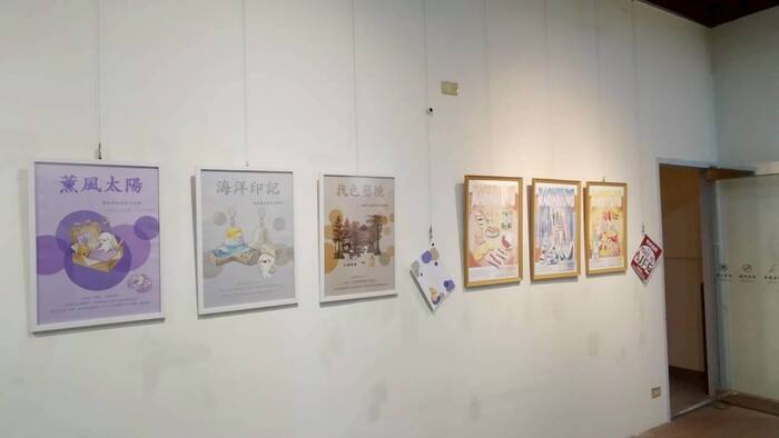 【課程展覽】114-1 色彩學期末展圖片