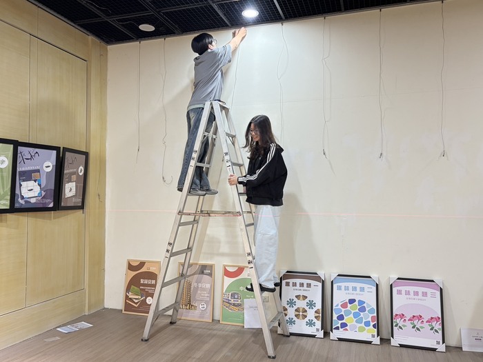 【課程展覽】114-1 色彩學期末展圖片