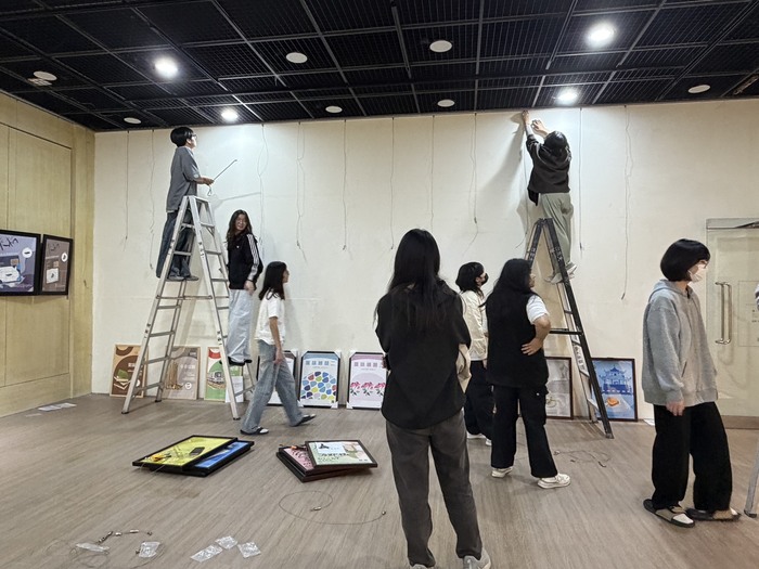 【課程展覽】114-1 色彩學期末展圖片