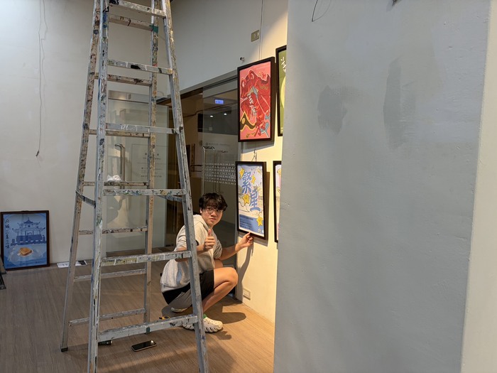 【課程展覽】114-1 色彩學期末展圖片