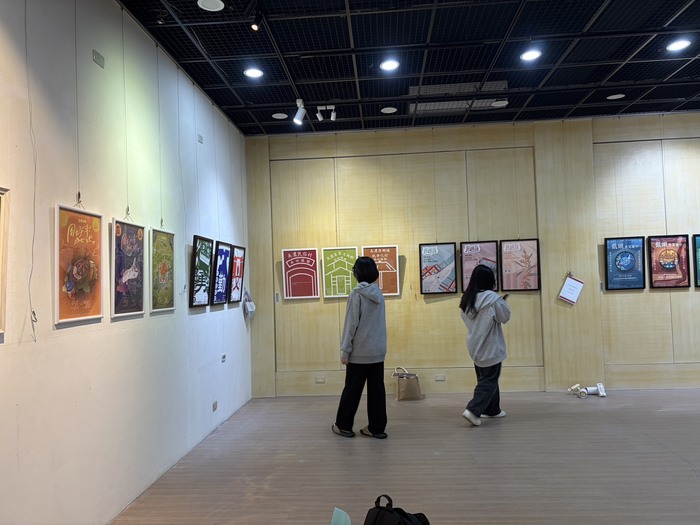 【課程展覽】114-1 色彩學期末展圖片