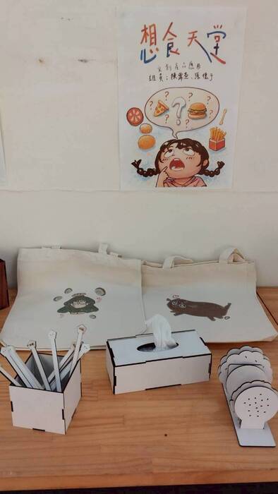 【課程展覽】114-1 文創產品應用期末展圖片