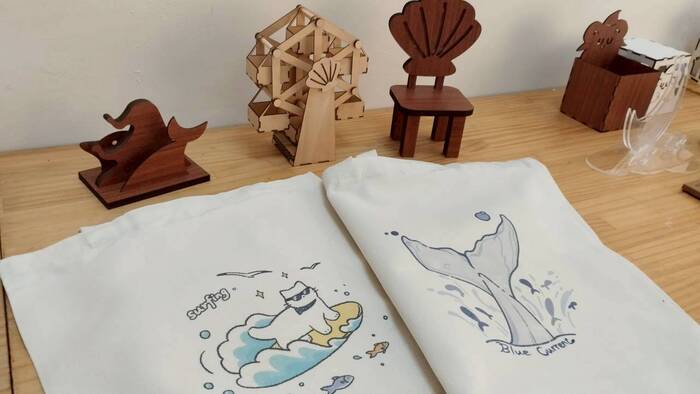 【課程展覽】114-1 文創產品應用期末展圖片