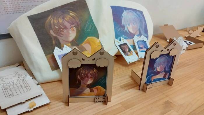 【課程展覽】114-1 文創產品應用期末展圖片